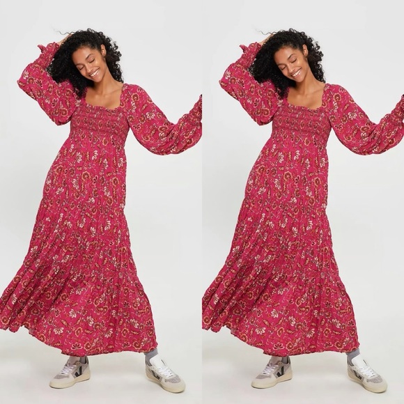 Free People Sweet Escape Maxi Dress Dresses